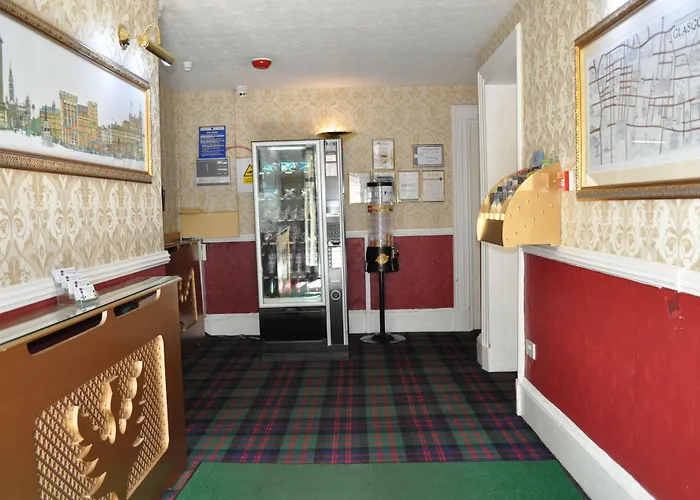 Zentrales Hotel: Argyll Guest House